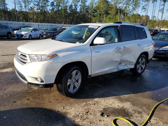 VIN 5TDYK3EH3DS110184 2013 Toyota Highlander, Limited no.1