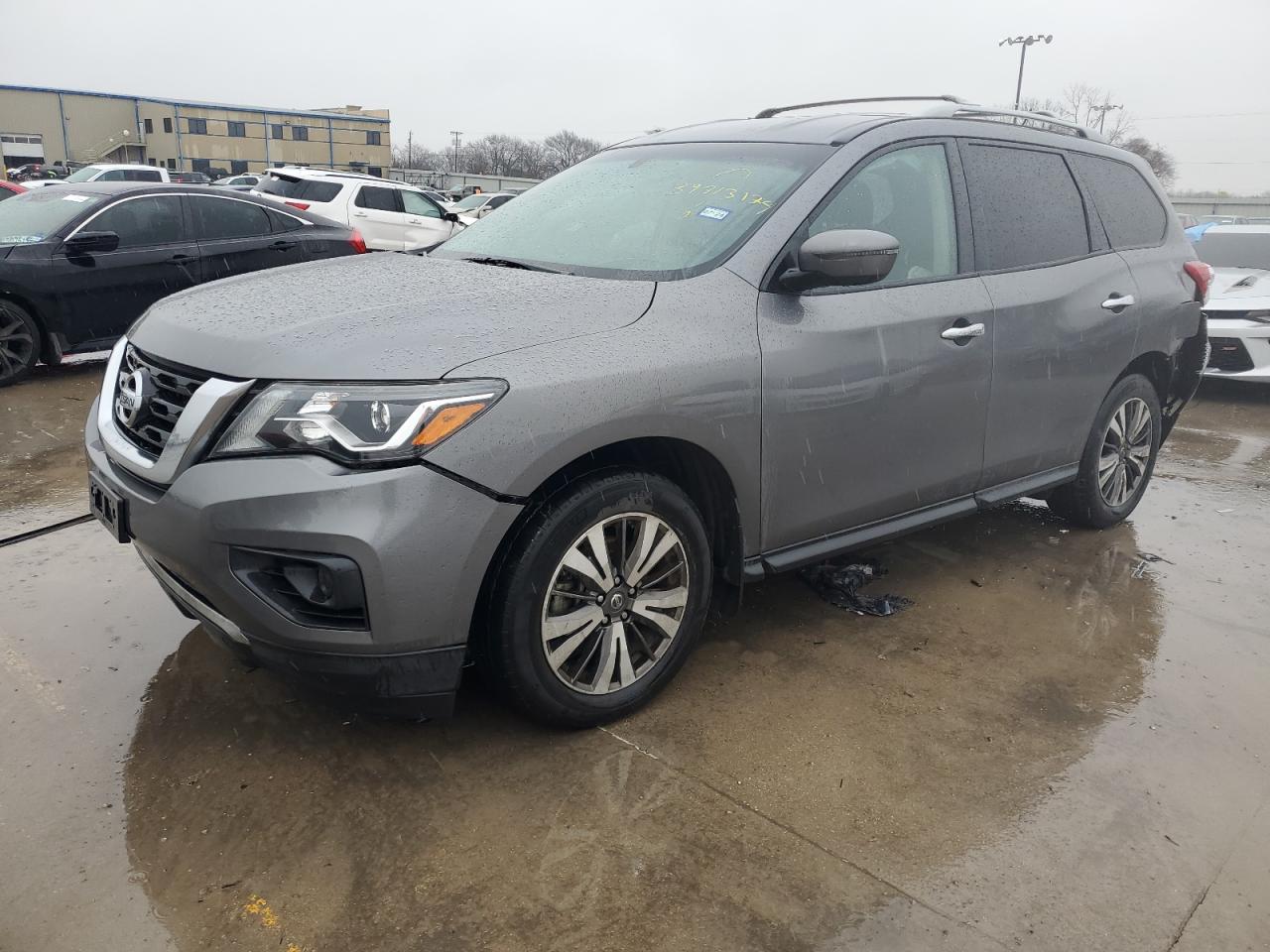 5N1DR2MN7HC908072 NISSAN PATHFINDER 2017