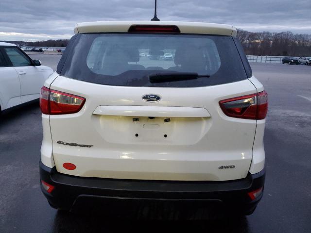 MAJ6S3FL5LC337425 | 2020 FORD ECOSPORT S