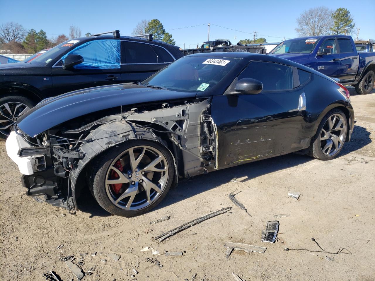JN1AZ4EH7HM954039 NISSAN 370Z 2017