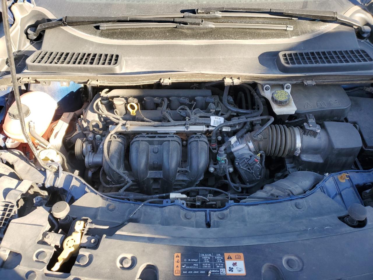 1FMCU0F75KUA71126 FORD ESCAPE 2019