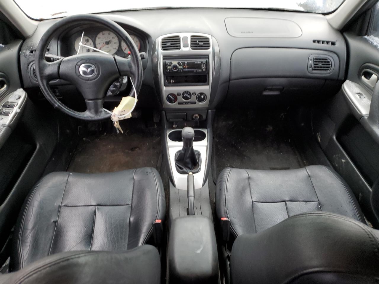 JM1BJ245731180633 2003 Mazda Protege Pr5