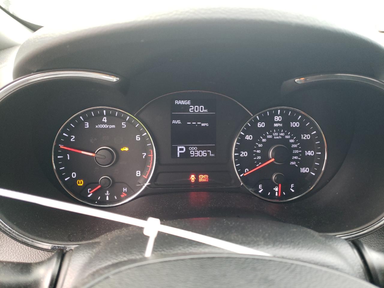 KNAFK4A69G5458371 KIA FORTE 2016