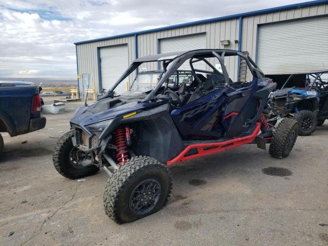 POLARIS RZR PRO R 2022 blue  gas 3NSRML2K5NG381535 photo #3