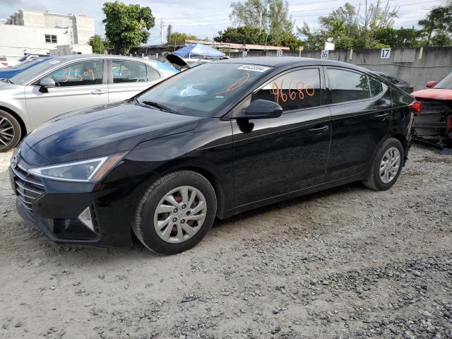 VIN KM8KMDAF6NU087888 2019 HYUNDAI ELANTRA no.1