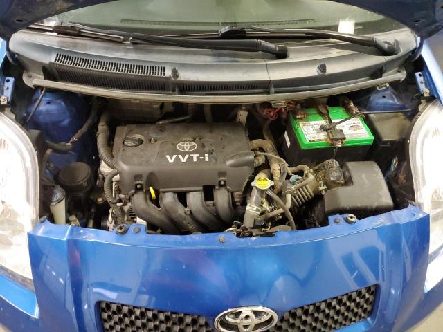 VIN 1G11C5SA5DF346765 2007 TOYOTA YARIS no.11