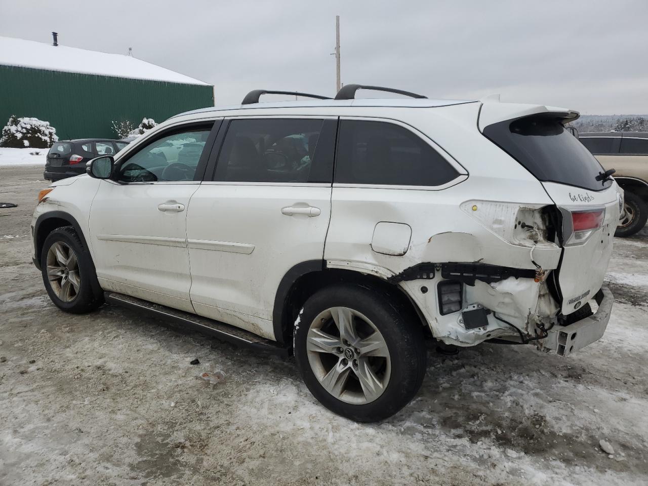 5TDDKRFH5GS352236 TOYOTA HIGHLANDER 2016