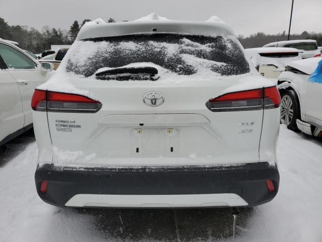 2022 TOYOTA COROLLA CR - 7MUDAABG1NV008228