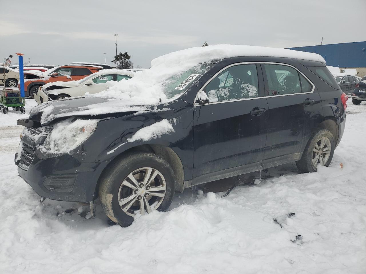 2GNFLEEK2G6208303 CHEVROLET EQUINOX 2016