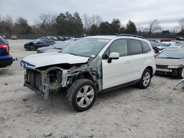 2016 Subaru Forester 2.5i Limited