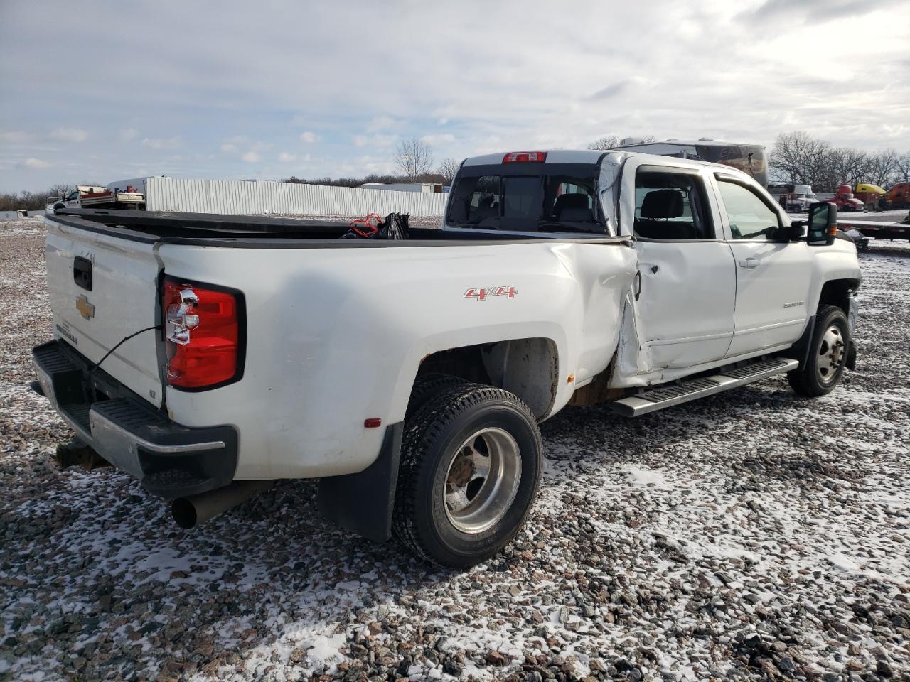 1GC4KZCY9HF147363 2017 Chevrolet Silverado K3500 Lt