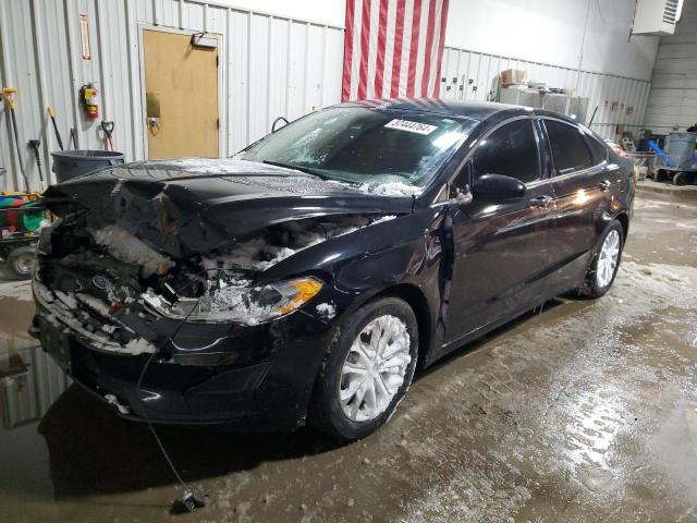 Lot #2445703399 2019 FORD FUSION SE salvage car