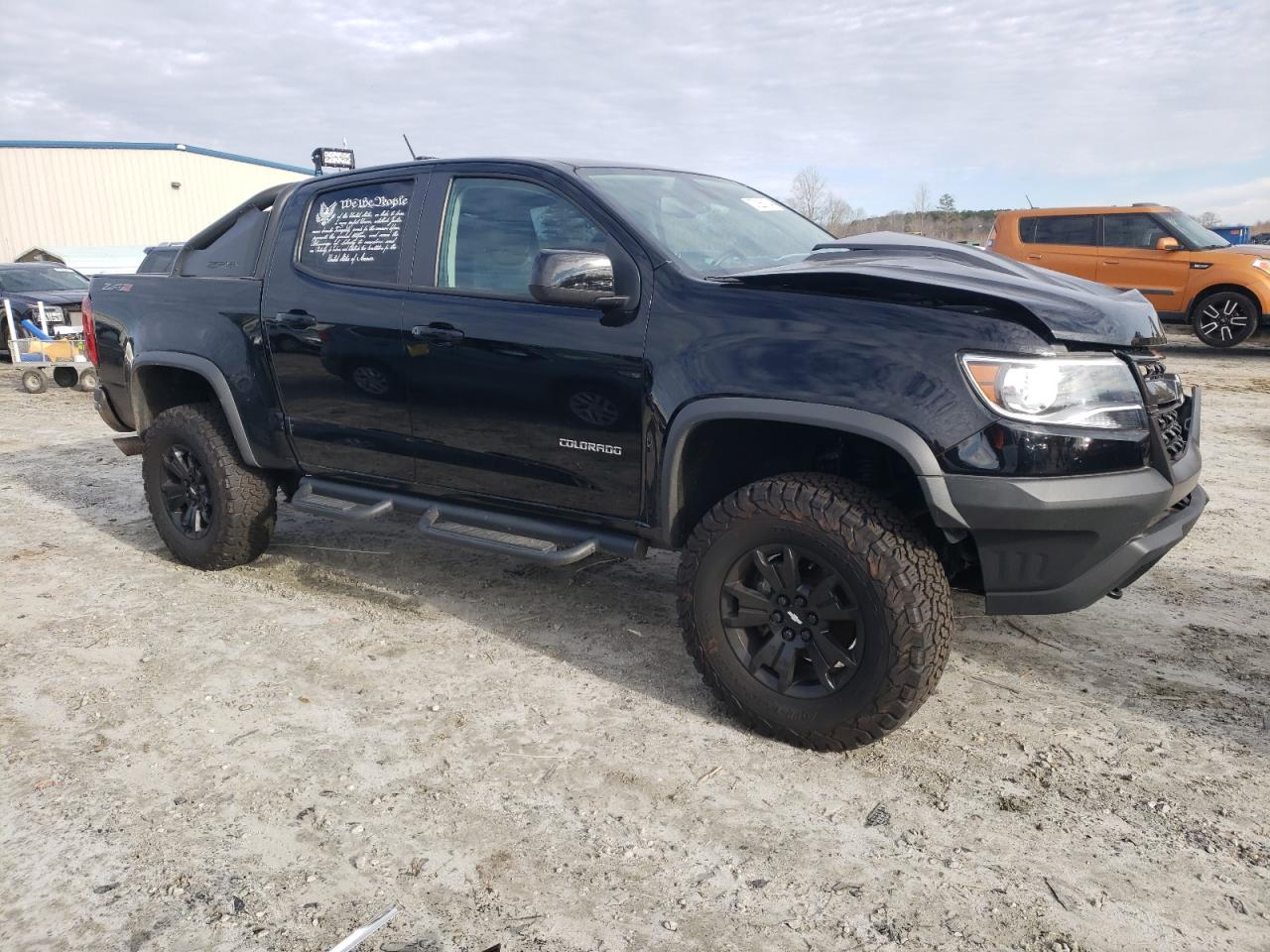 1GCGTEENXK1309141 CHEVROLET COLORADO 2019
