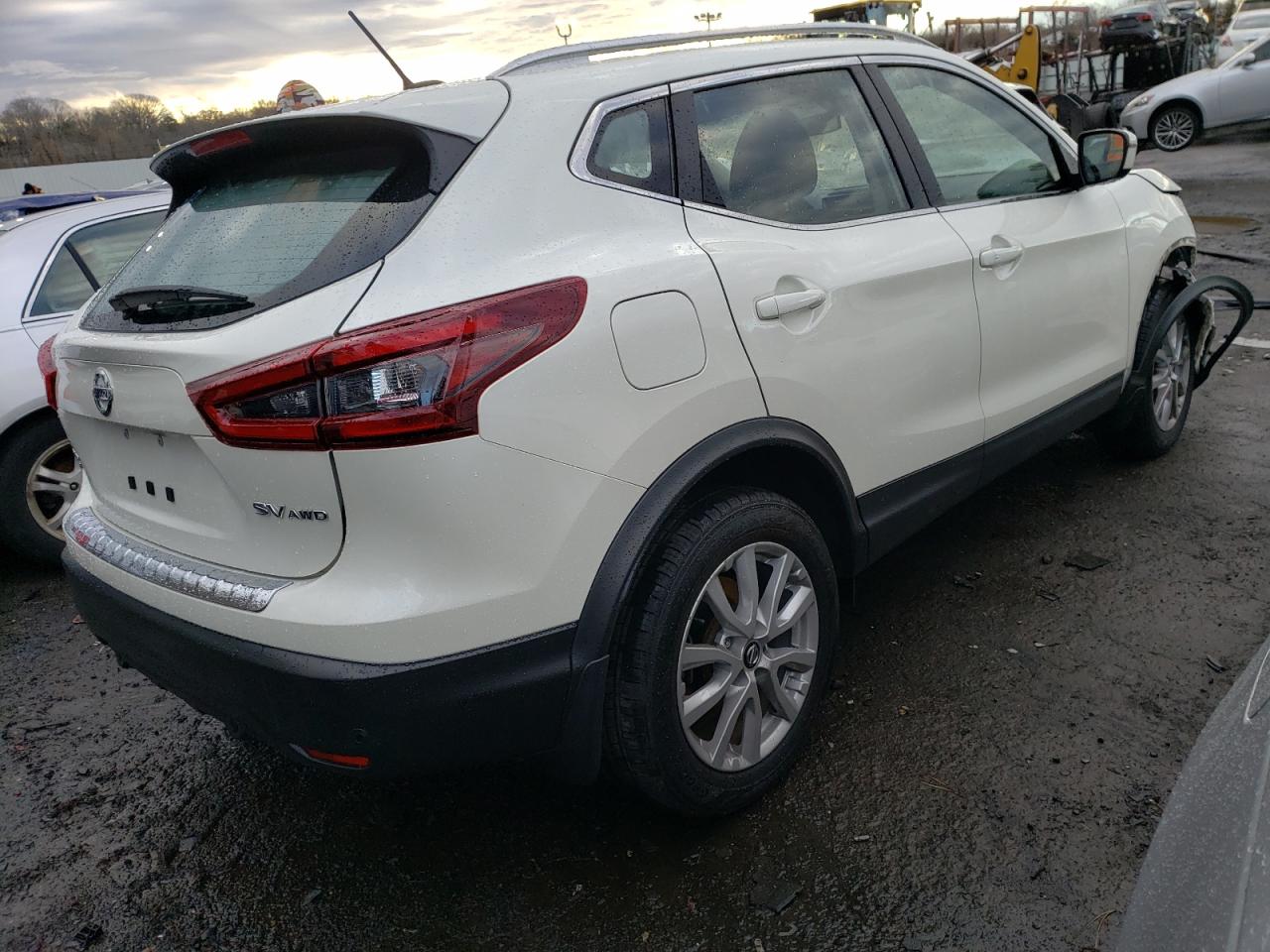 JN1BJ1CW7LW648192 NISSAN ROGUE 2020