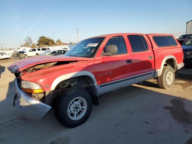 2000 Dodge Dakota Quad VIN: 1B7HG2AZXYS720090 Lot: 39918164