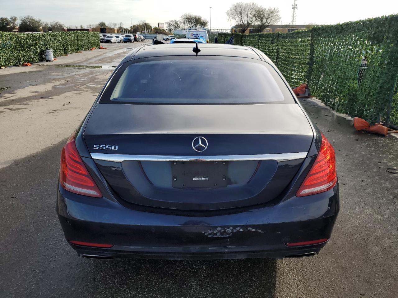 WDDUG8CB2FA160043 2015 Mercedes-Benz S 550