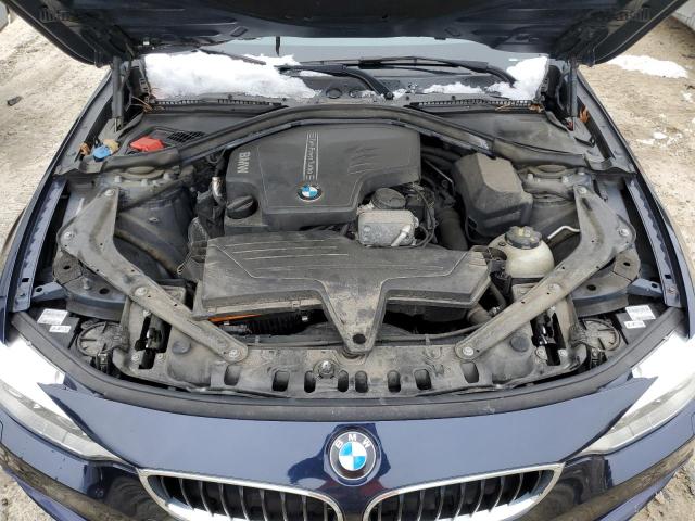  BMW 4 SERIES 2016 Синий