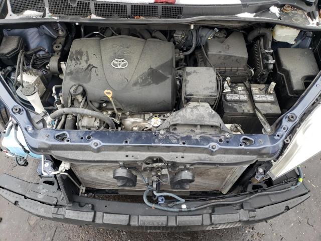 5TDDZ3DC1LS250667 | 2020 TOYOTA SIENNA XLE