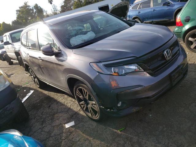 5FNYF5H26MB045276 Honda PILOT SE