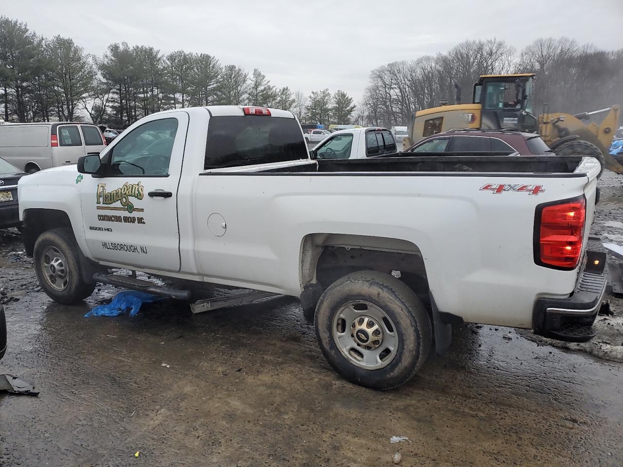 CHEVROLET SILVERADO K2500 HEAVY DUTY