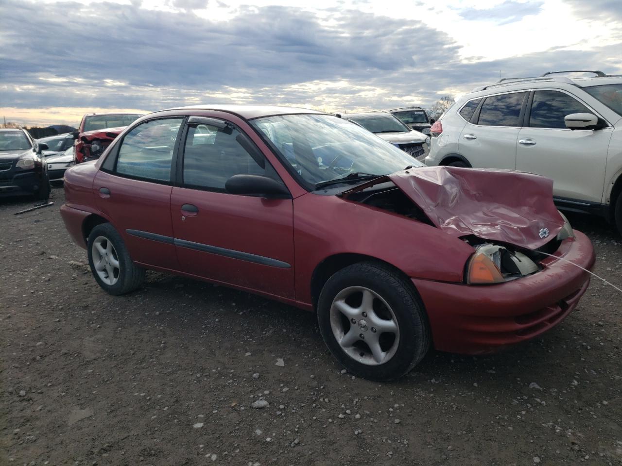 2C1MR5224W6720160 1998 Chevrolet Metro Lsi