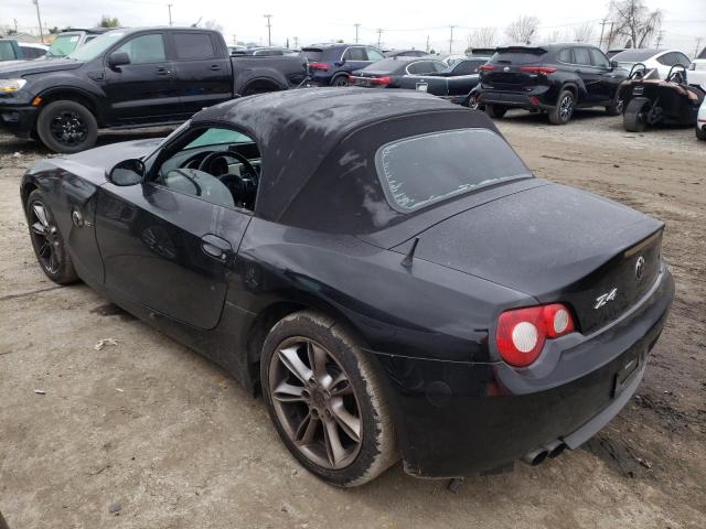 2005 BMW Z4 3.0 VIN: 4USBT53555LU10622 Lot: 40003984