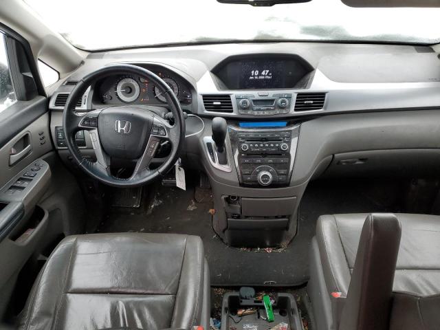 2012 Honda Odyssey Touring VIN: 5FNRL5H99CB506866 Lot: 39270194