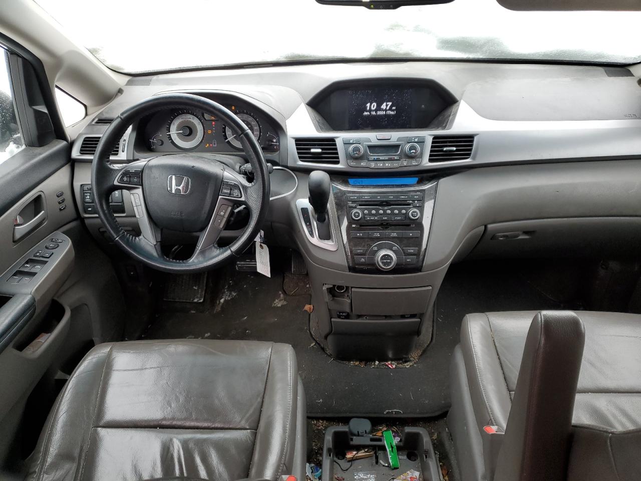 5FNRL5H99CB506866 2012 Honda Odyssey Touring