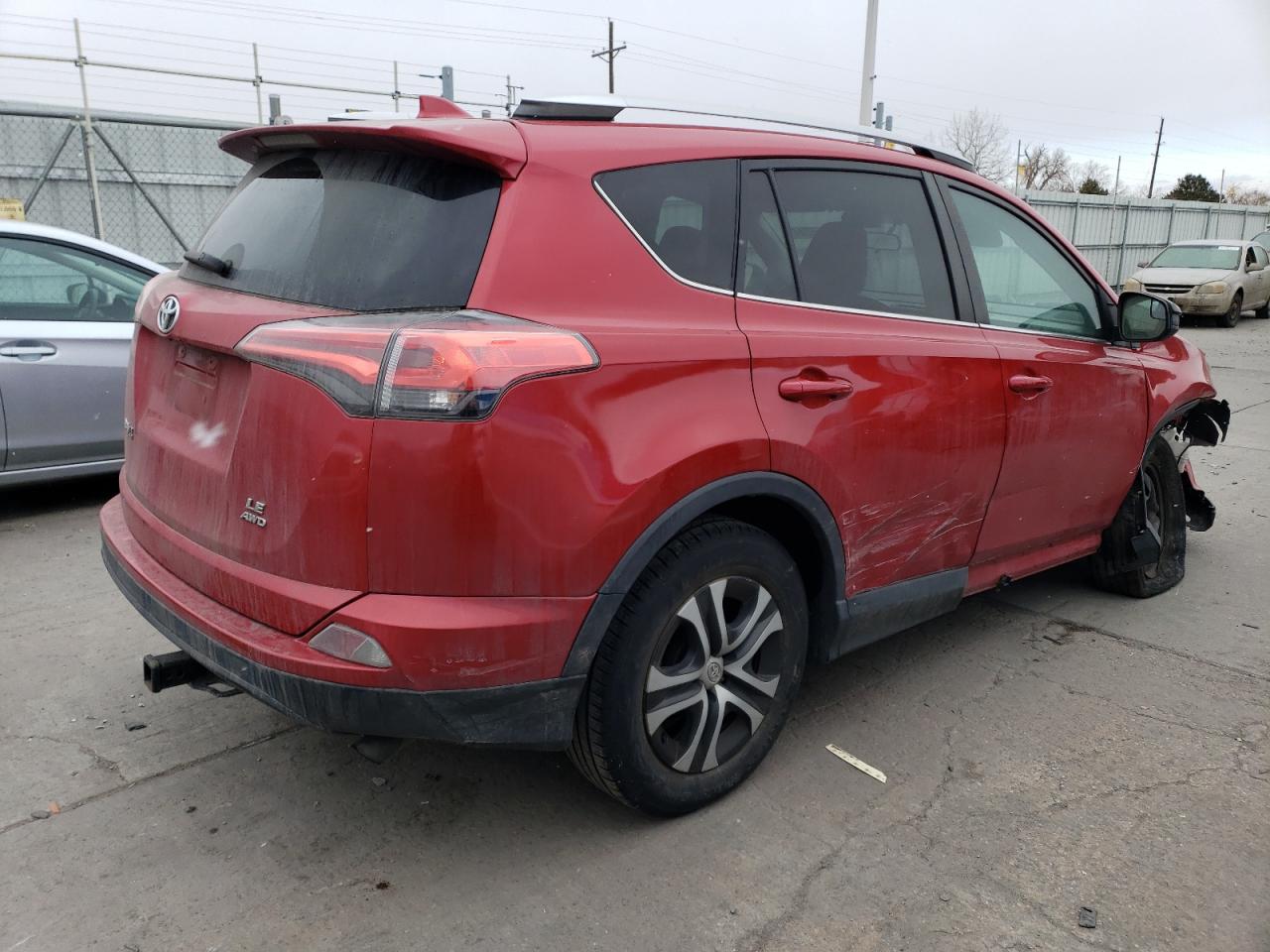 2T3BFREV3GW472926 TOYOTA RAV4 2016