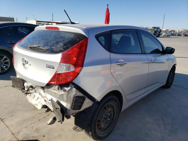 KMHCT5AE8EU145181 | 2014 HYUNDAI ACCENT GLS