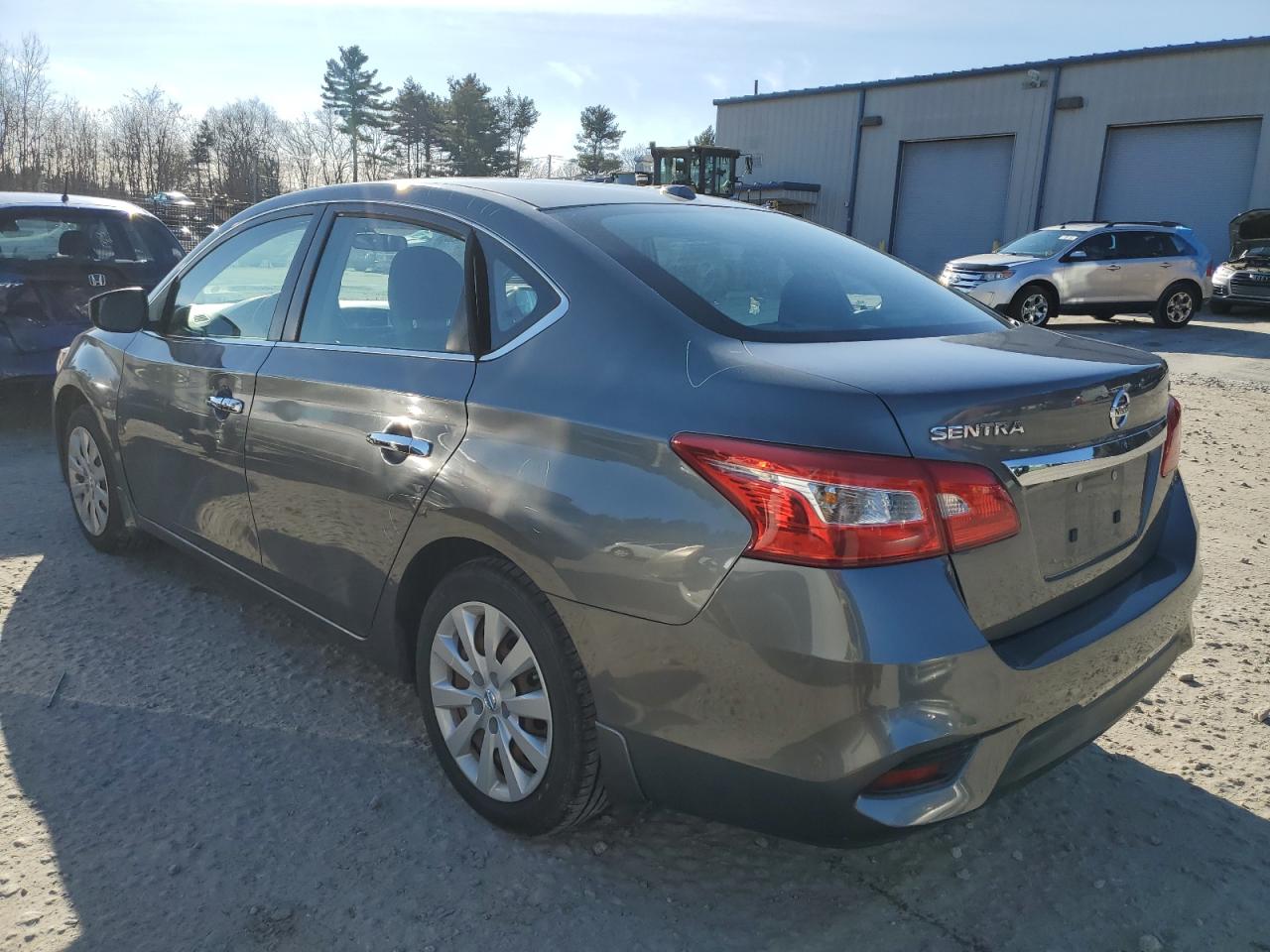 3N1AB7AP7GL664489 NISSAN SENTRA 2016