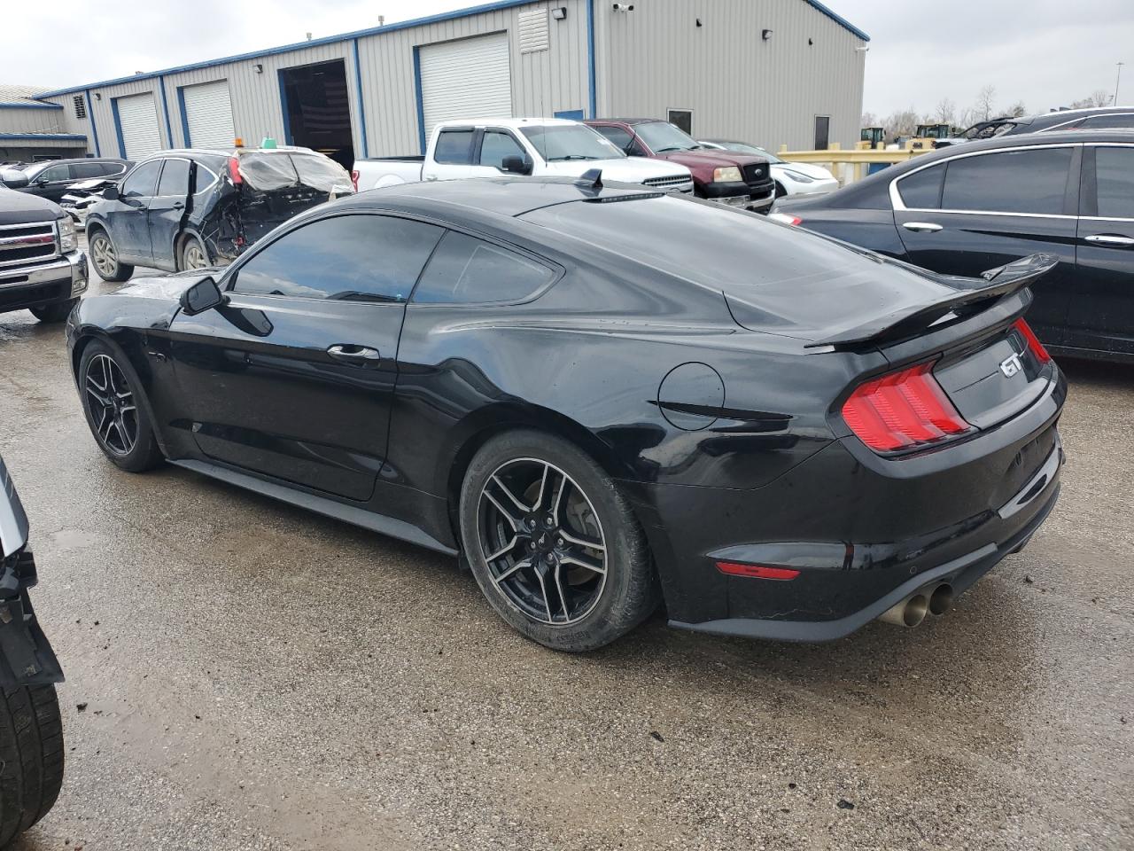 1FA6P8CF4L5183789 FORD MUSTANG 2020