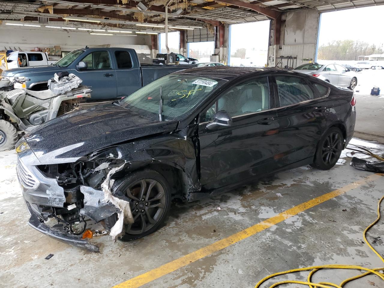 3FA6P0HD0JR216550 FORD FUSION 2018