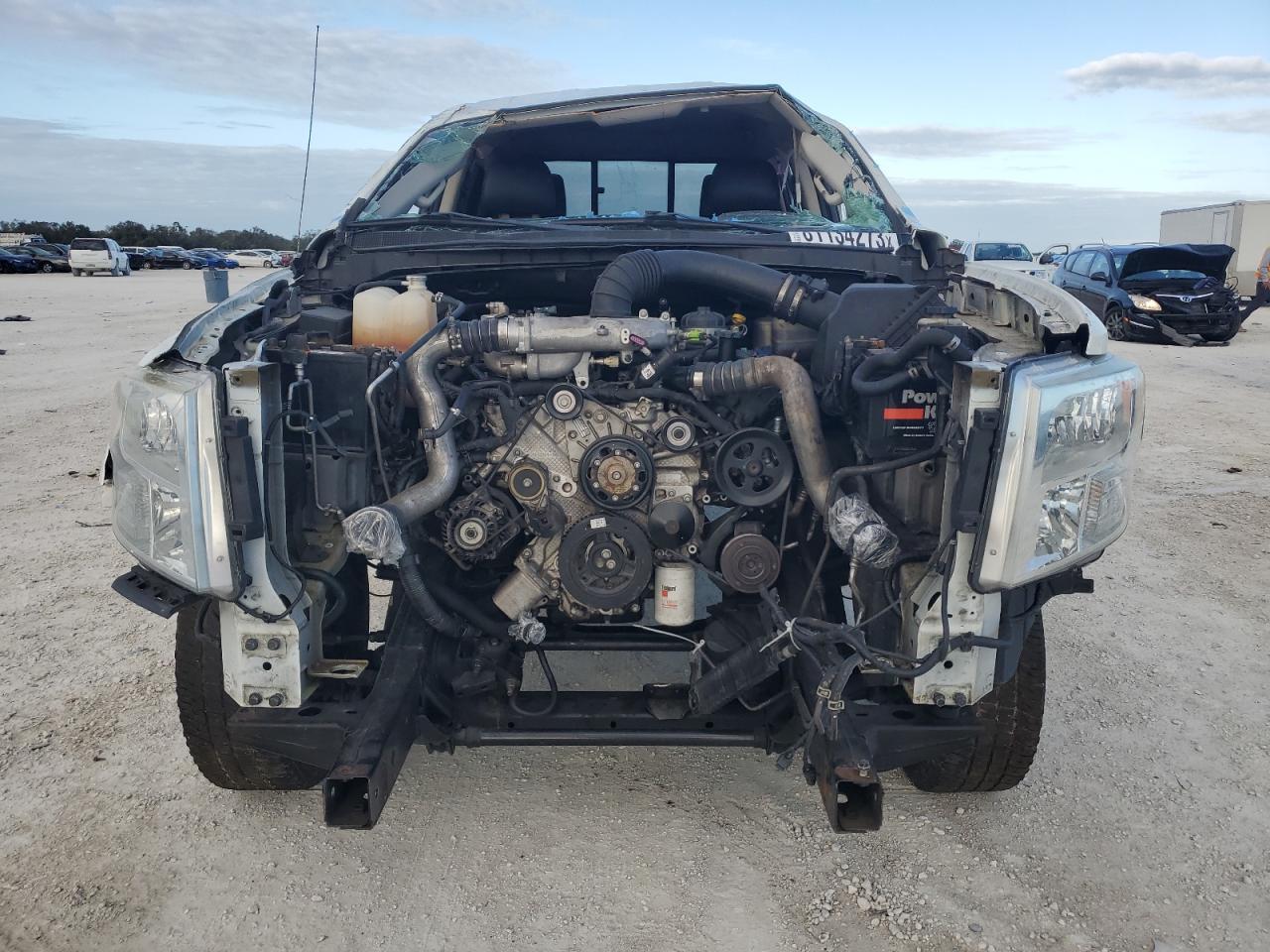 1N6BA1F16GN515140 NISSAN TITAN 2016