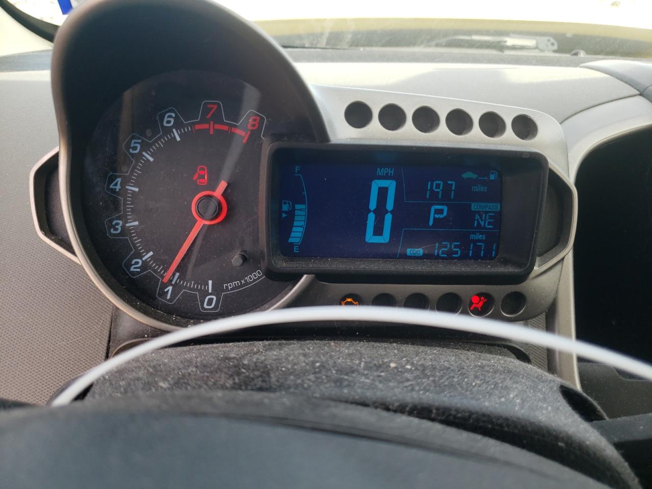 1G1JC6SG8G4105471 CHEVROLET SONIC 2016