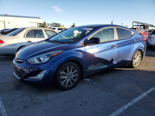 2015 HYUNDAI ELANTRA SE - 5NPDH4AE7FH591998