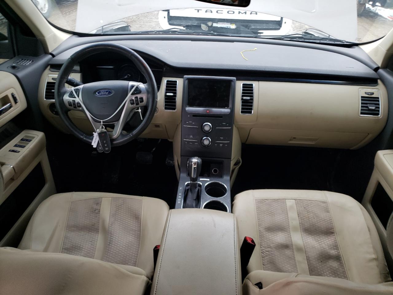 2FMGK5C83KBA06783 FORD FLEX 2019