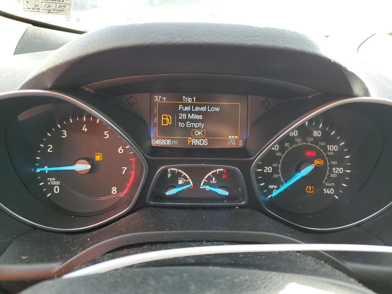 1FMCU9GDXJUA81495 FORD ESCAPE 2018