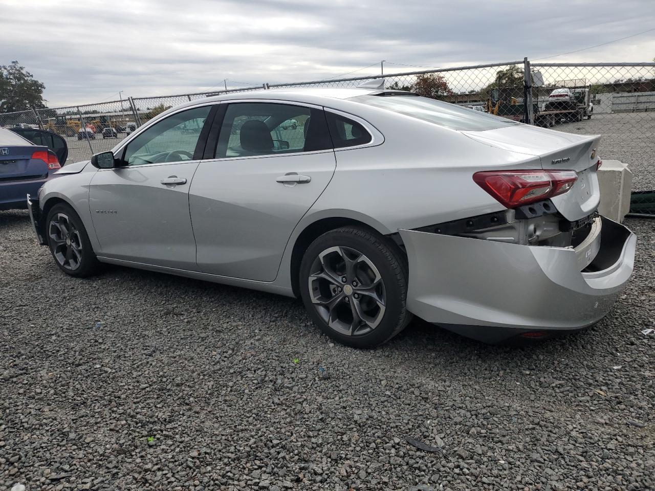 1G1ZD5ST4NF144518 CHEVROLET MALIBU 2022