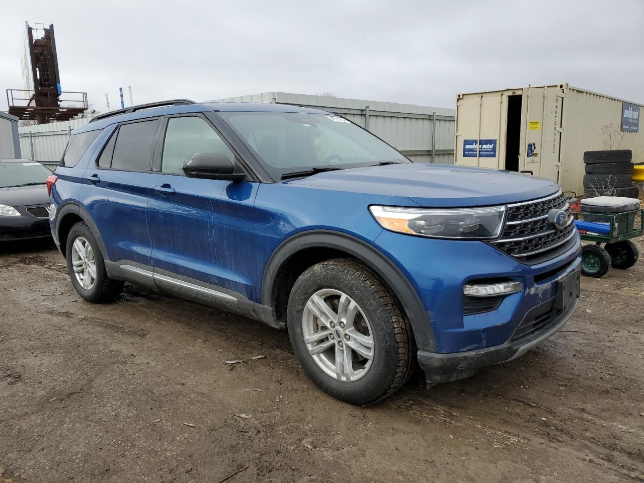 1FMSK8DH0LGB93663 FORD EXPLORER 2020
