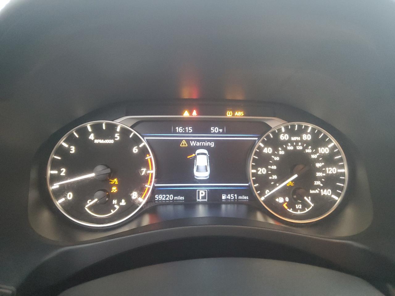 1N4BL4CV5MN414050 NISSAN ALTIMA 2021