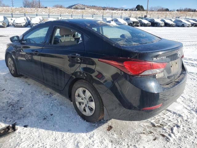 KMHDH4AEXGU512164 | 2016 HYUNDAI ELANTRA SE