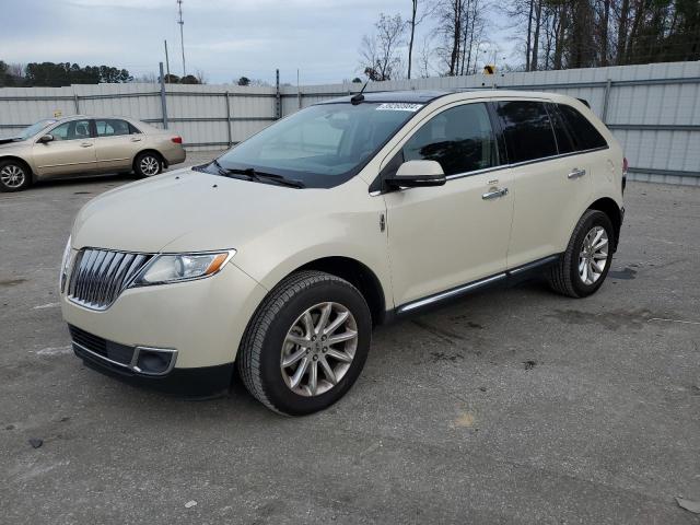 2LMDJ6JK7FBL33501 | 2015 LINCOLN MKX