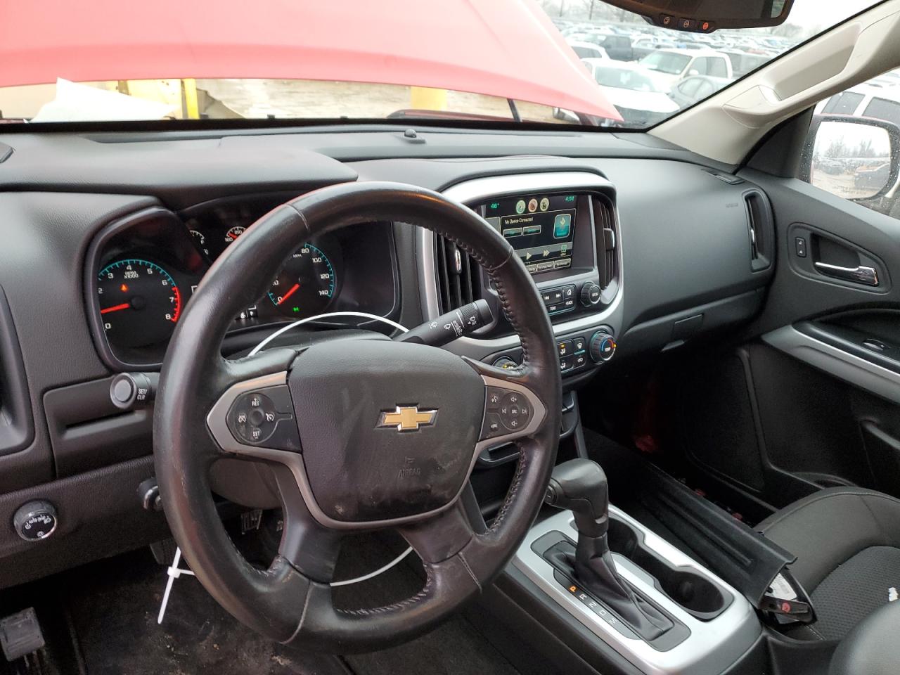 1GCHSBEA9F1251029 2015 Chevrolet Colorado Lt