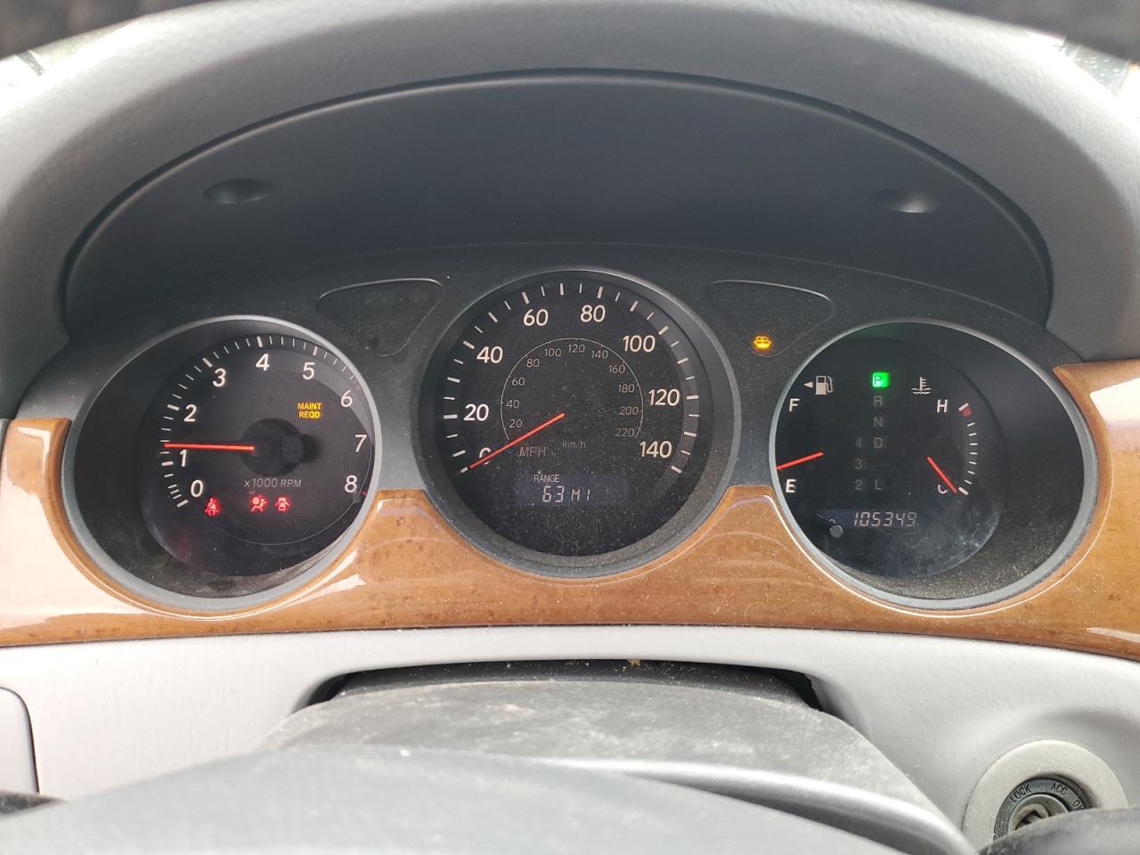 JTHBA30G155093270 2005 Lexus Es 330