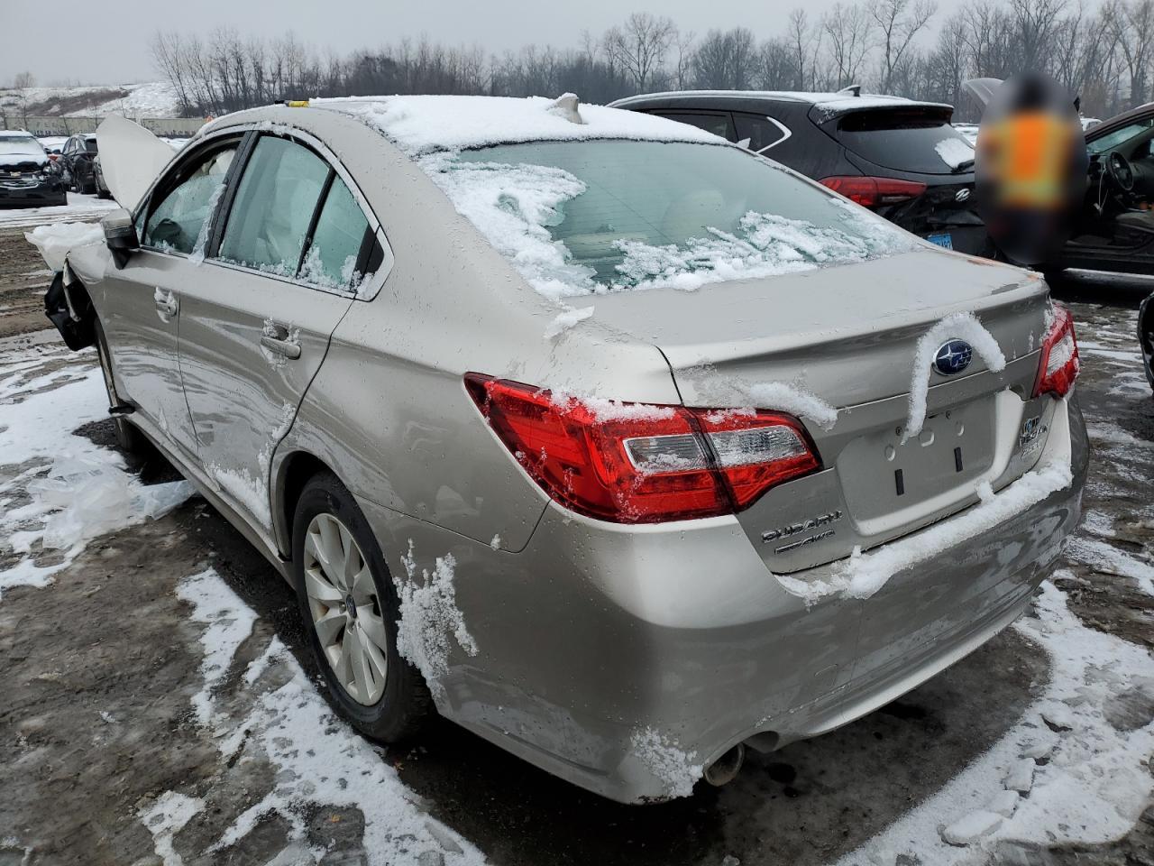 Lot #2862534325 2016 SUBARU LEGACY 2.5