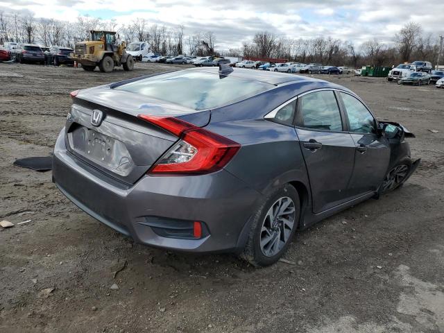 Vin: 19xfc2f77he225276, lot: 40546904, honda civic ex 20173
