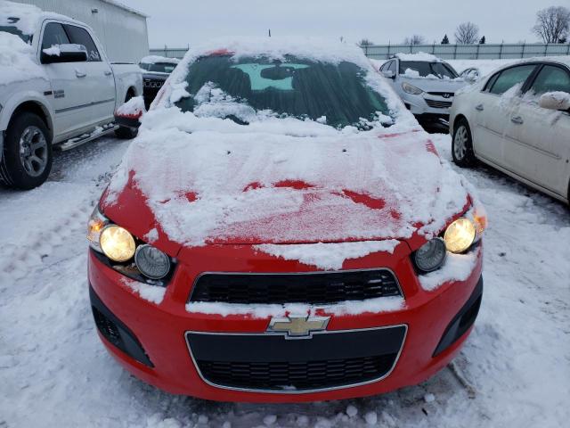 1G1JA6SH5F4159422 | 2015 CHEVROLET SONIC LS