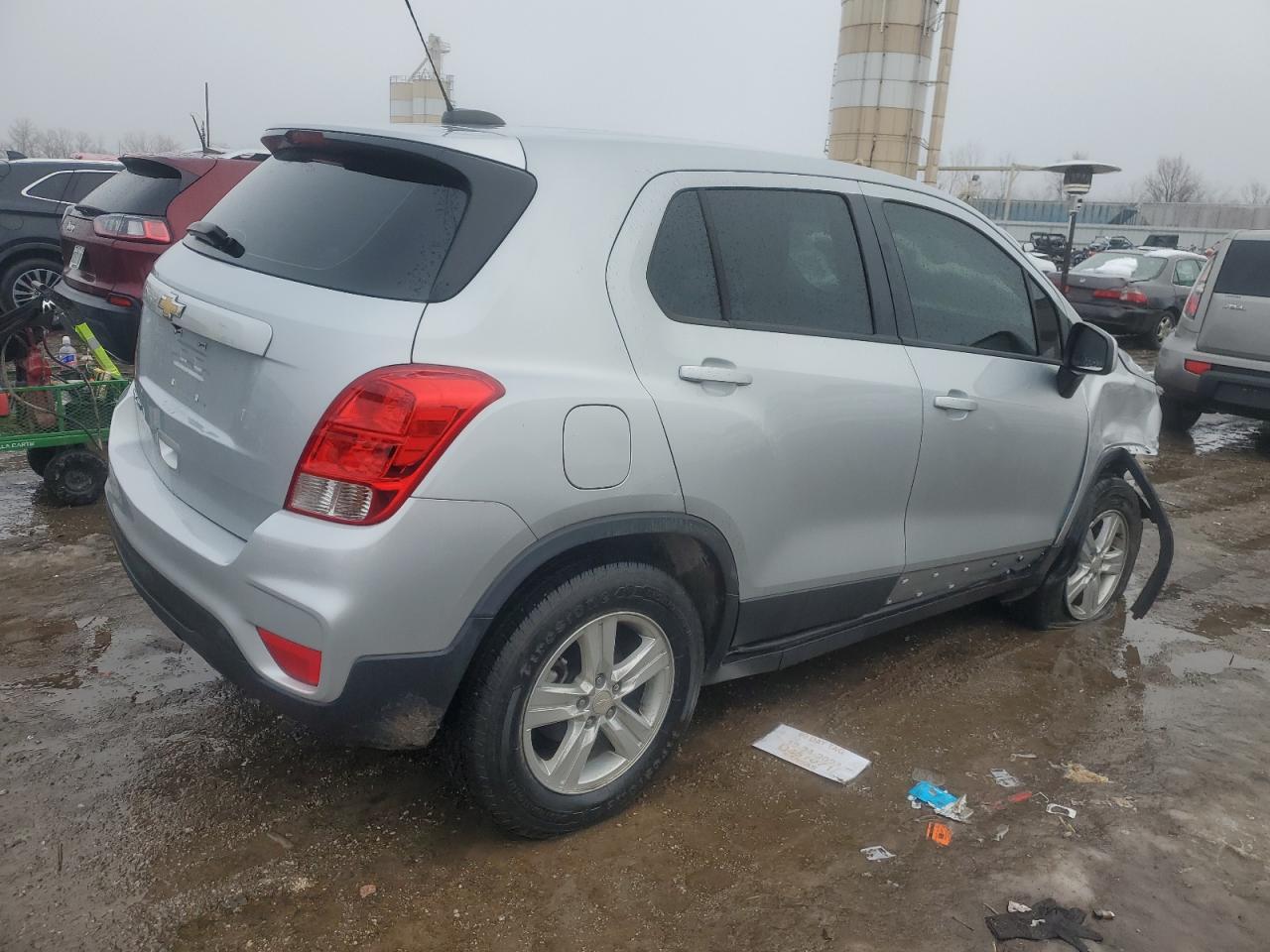 3GNCJNSB8JL248465 CHEVROLET TRAX 2018