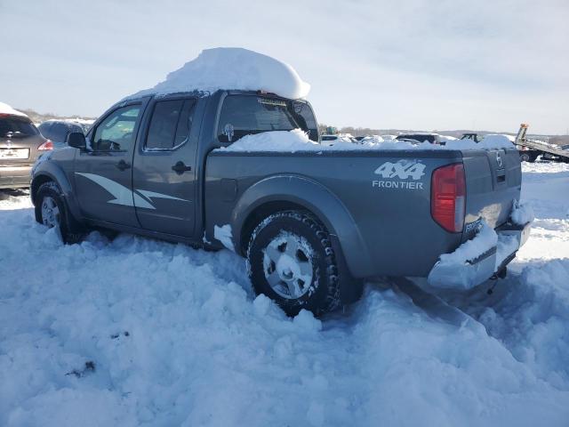 1N6AD09WX8C420579 | 2008 Nissan frontier crew cab le